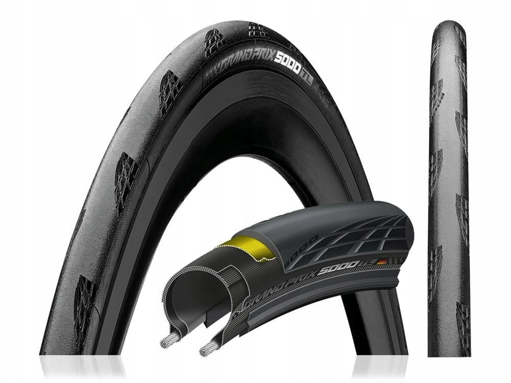 Pneumatika Continental Grand Prix 5000 25-622 (700x25c)