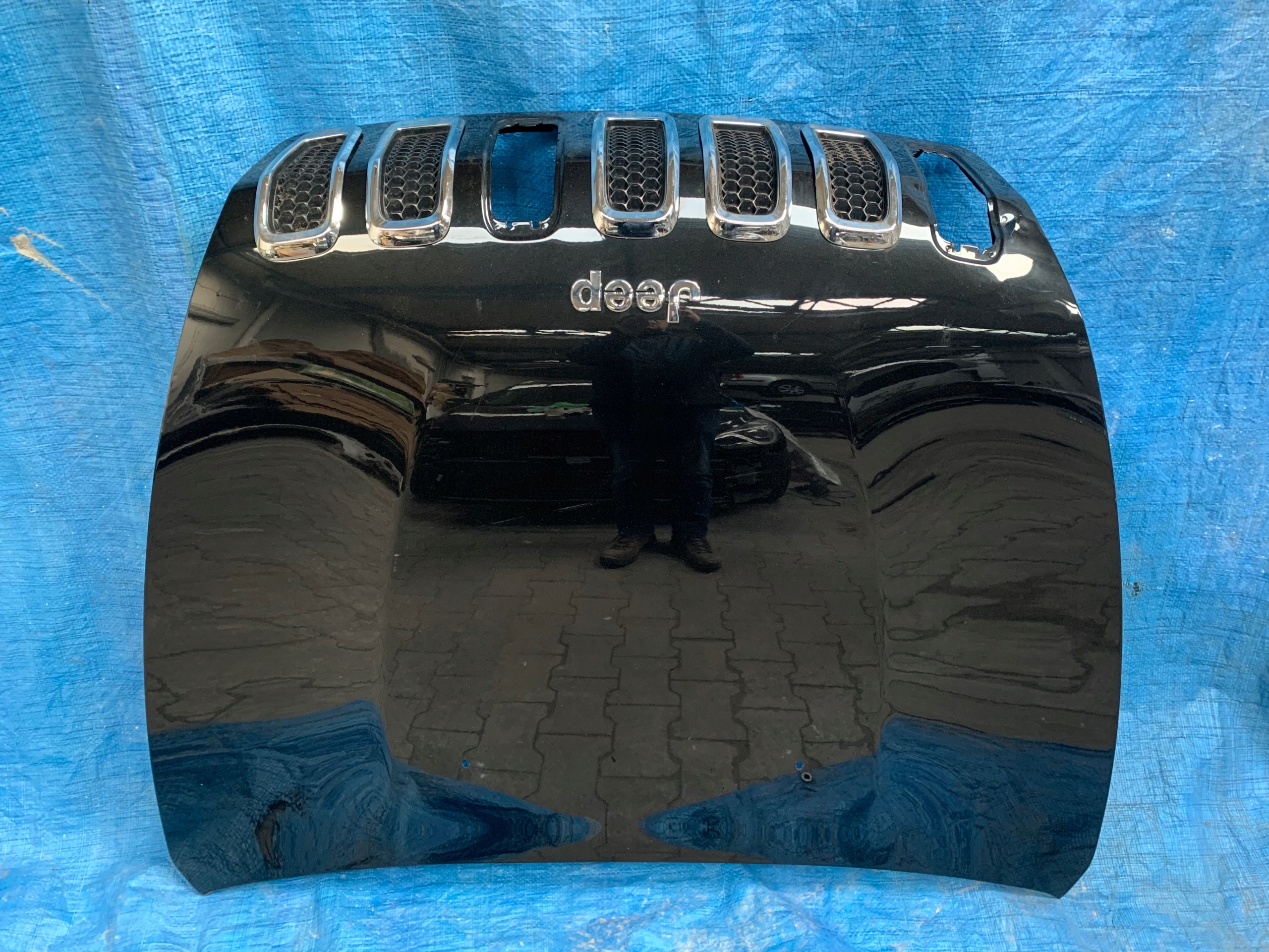 JEEP CHEROKEE KL 14-18 КАПОТ