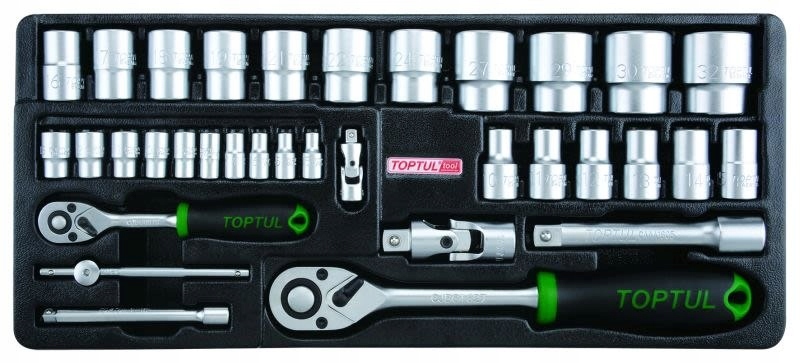 Wkładka z narzędziami do wózka TOPTUL GCAT3402