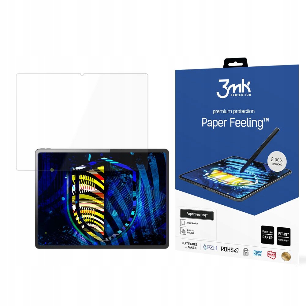 Lenovo Tab P12 Pro 3MK Paper Feeling 13'' Folia Ochronna