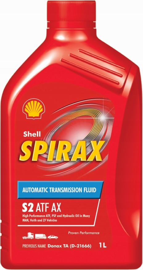 

Olej przekładniowy Shell Spirax S2 Atf Ax (1L)