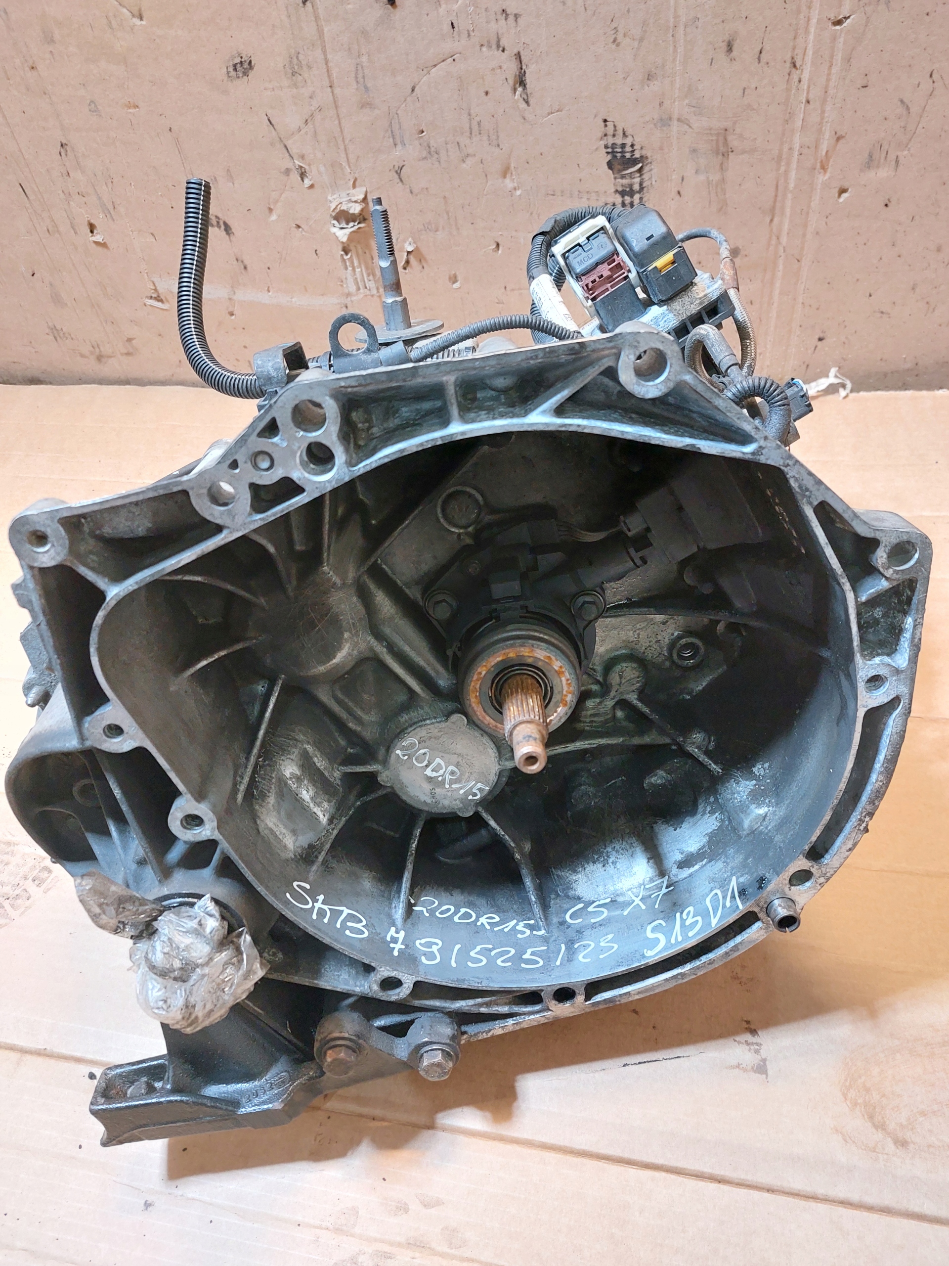 CAMBIO manuale 20DR15 CITROEN C5 X7 1.6HDI