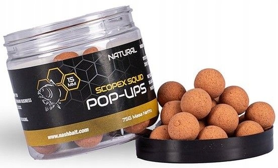 Kulki Nash Scopex Squid Pop Ups 12mm 75g