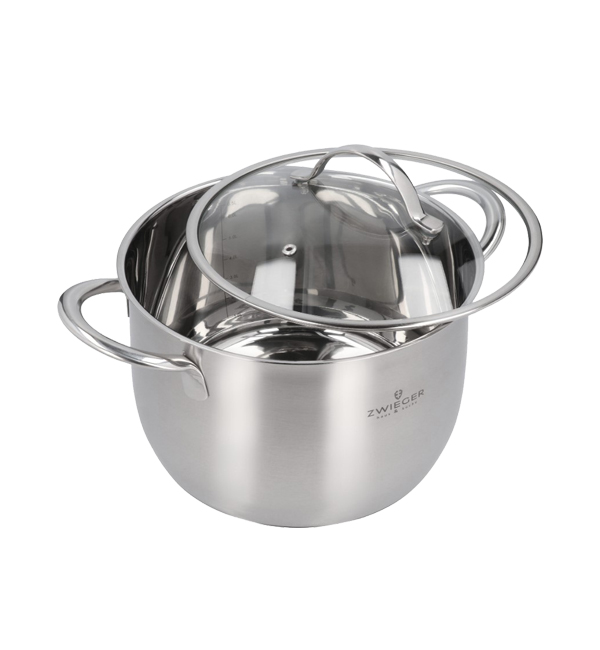 

Zwieger Practi Plus Garnek Stalowy Pokrywka 24CM