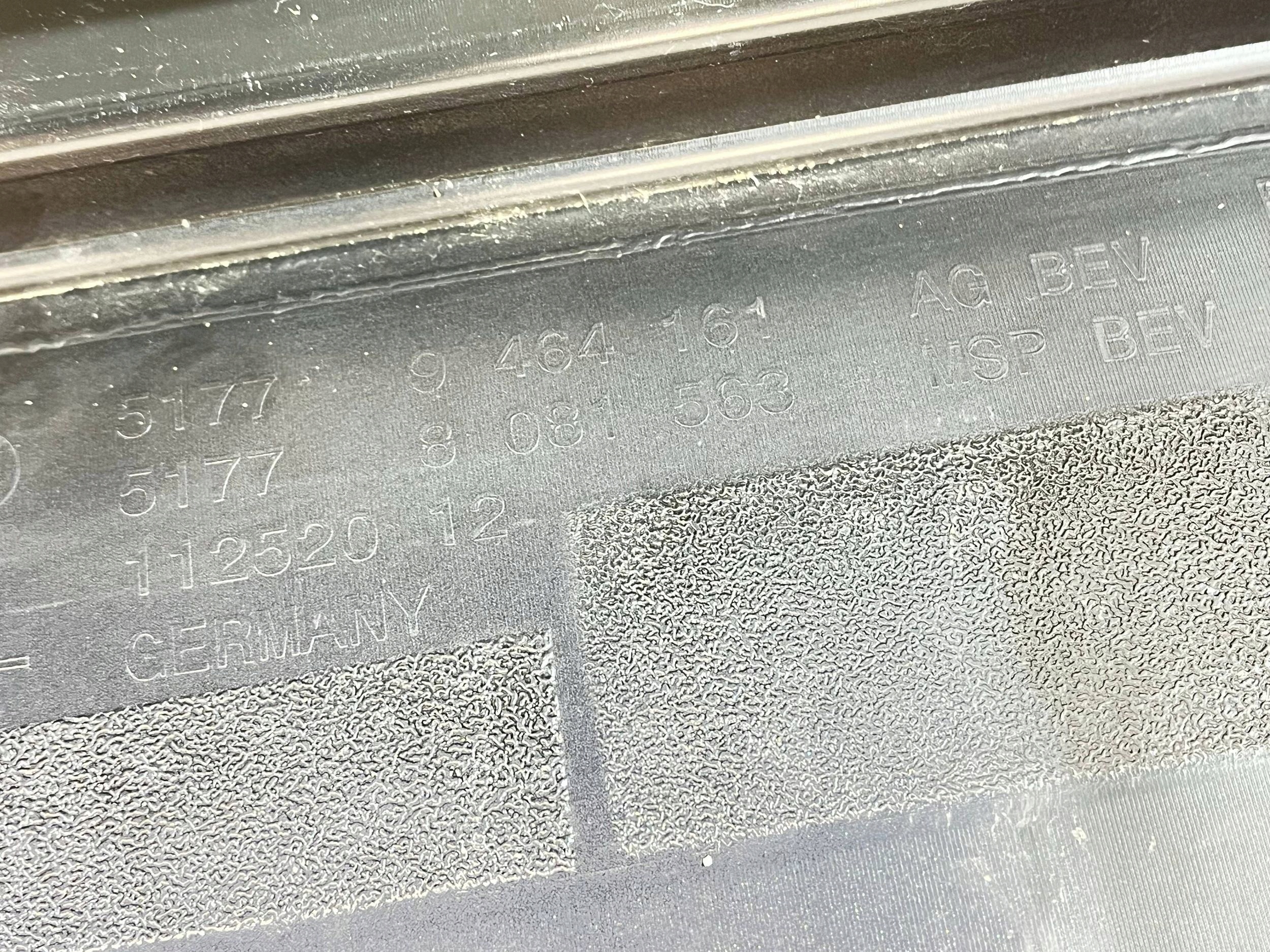 moulding threshold BMW 7 G70 I7 9464161