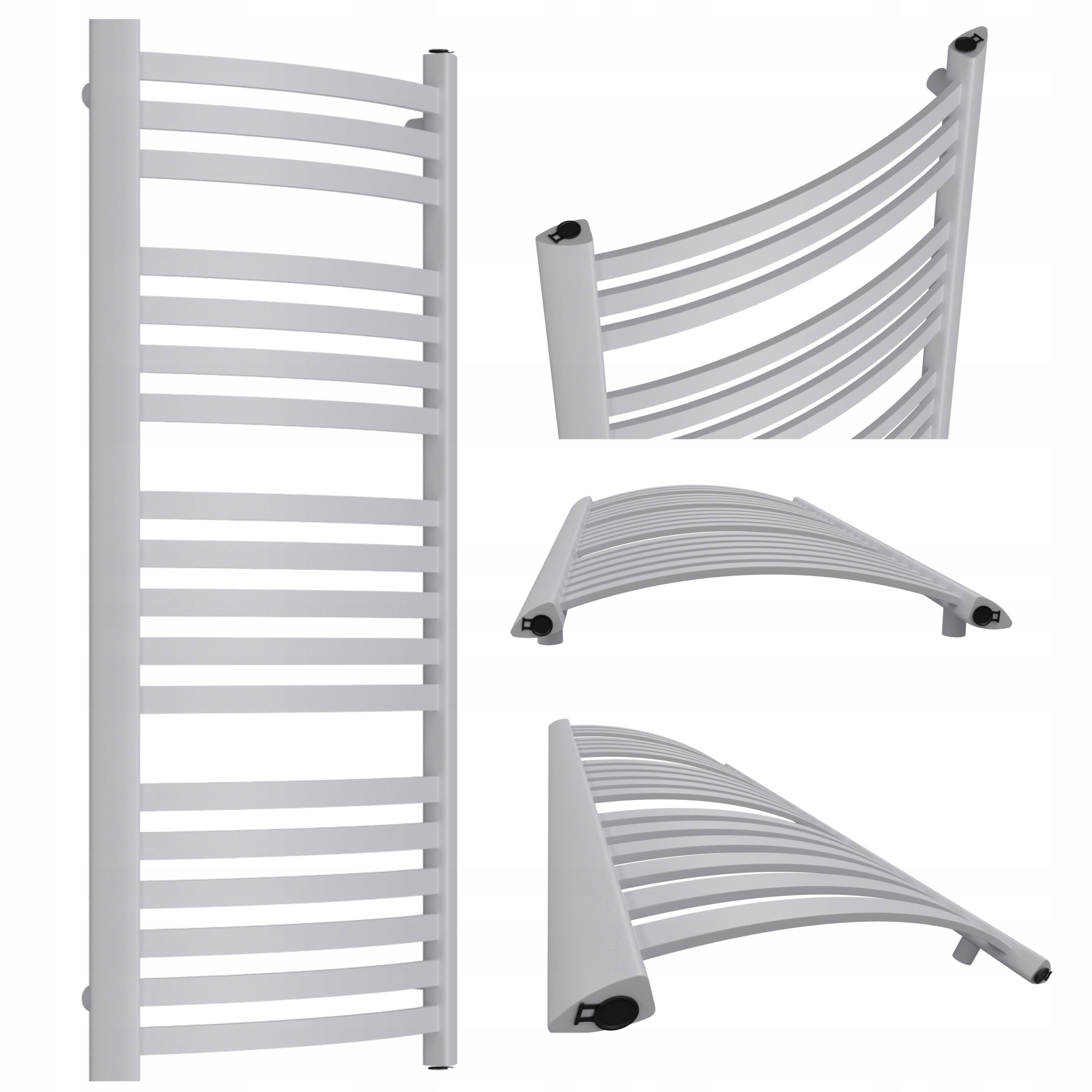 Koupelnový Radiátor Classic 1350x670 Šedý Str