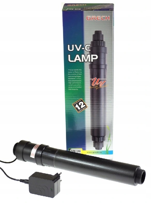 

Sun-sun Lampa Uv 10W Sterylizator Uv-c Akwarium