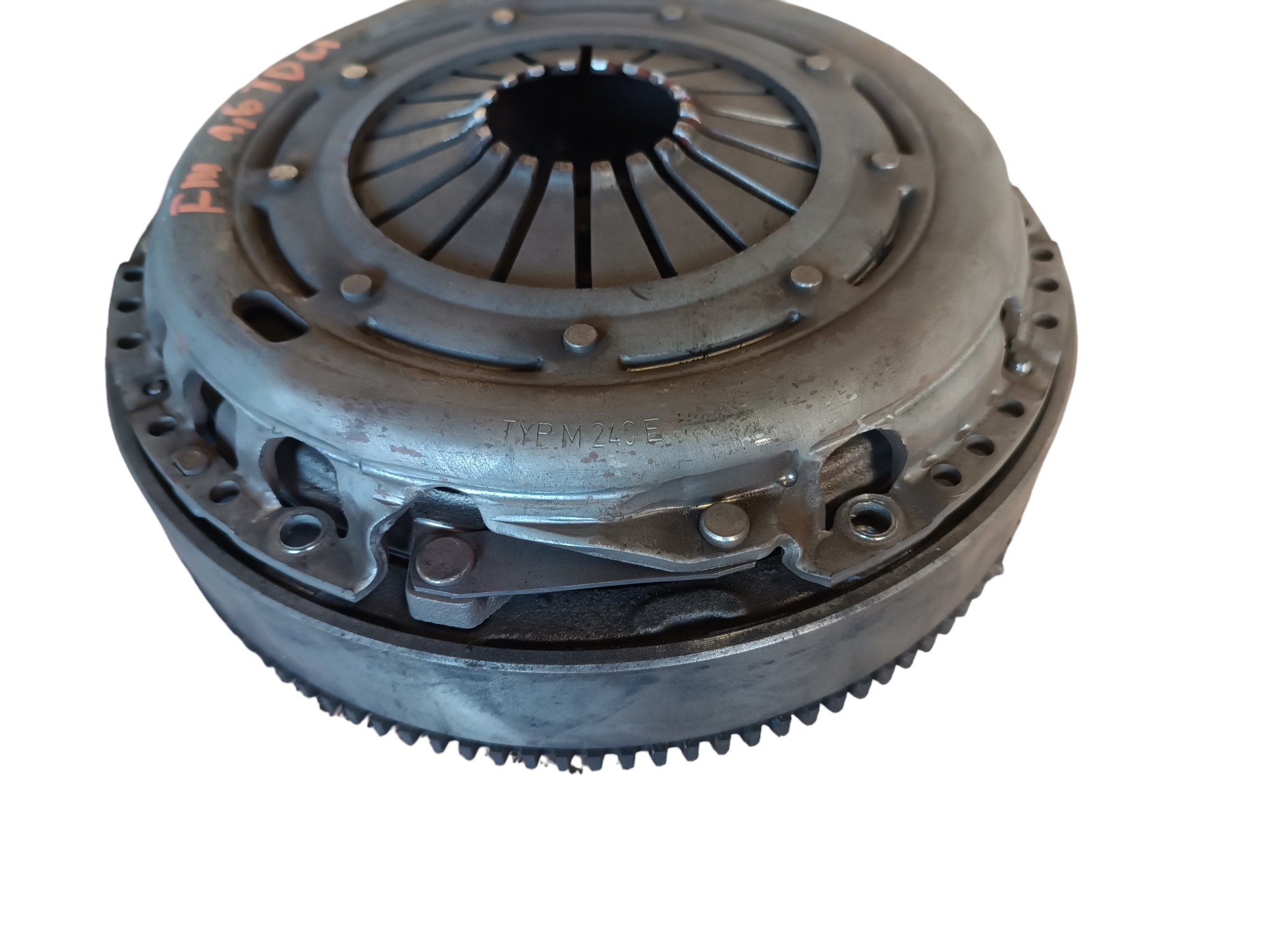 VOLANO USATO TARCZ di pressione FORD FOCUS MK3 C-MAX MK2 1.6 TDCI
