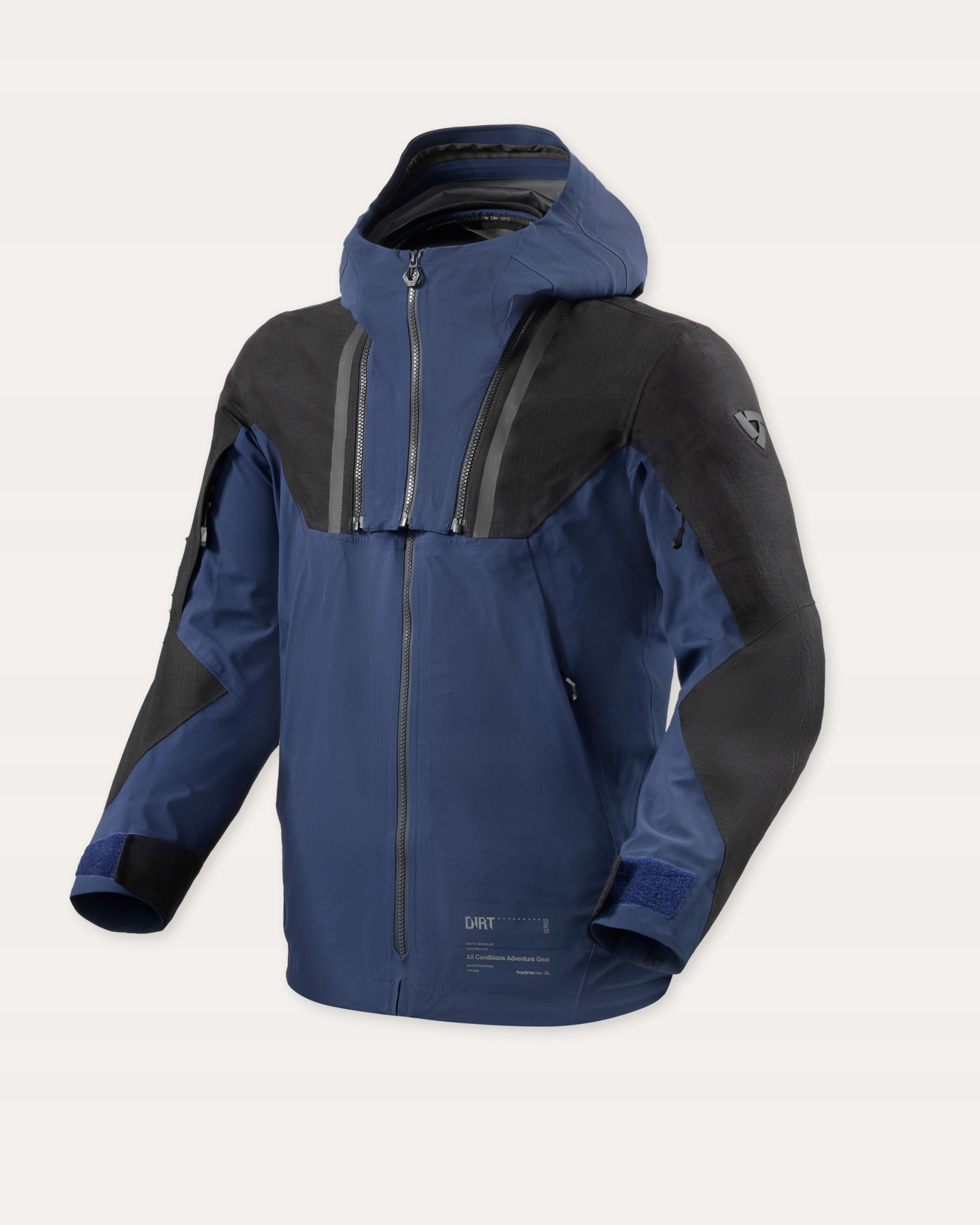 Rev'it! Component 3 H2O Men moto bunda Dark Blue veľ. XL