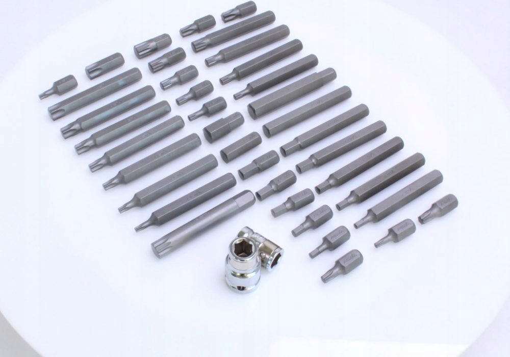 927040 ZESTAW BITOW Z ADAPTORAMI 40 SZTUK ASTA Producent code 927040