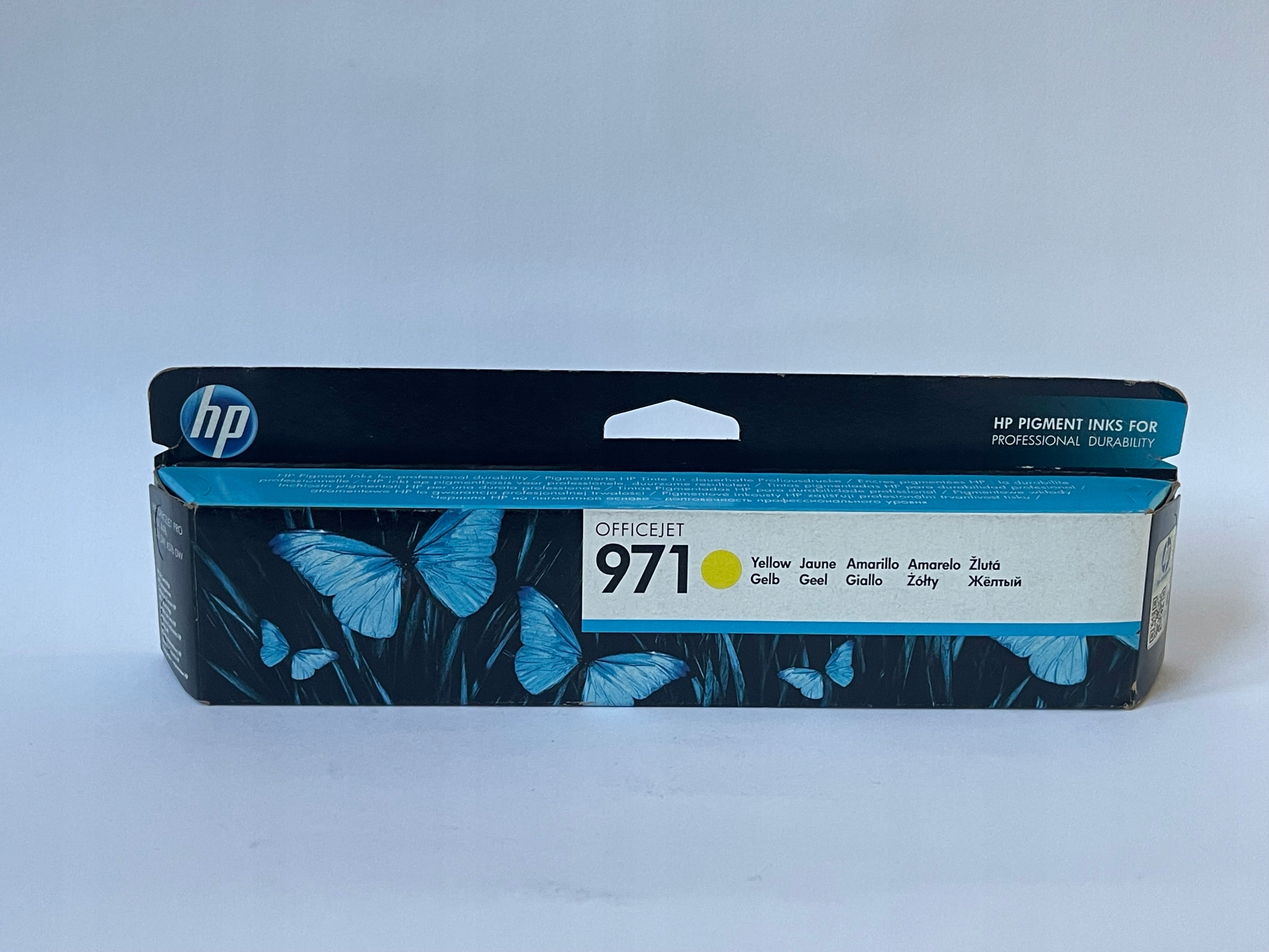 Hp 971 CN624AE inkoust žlutý 19 originál