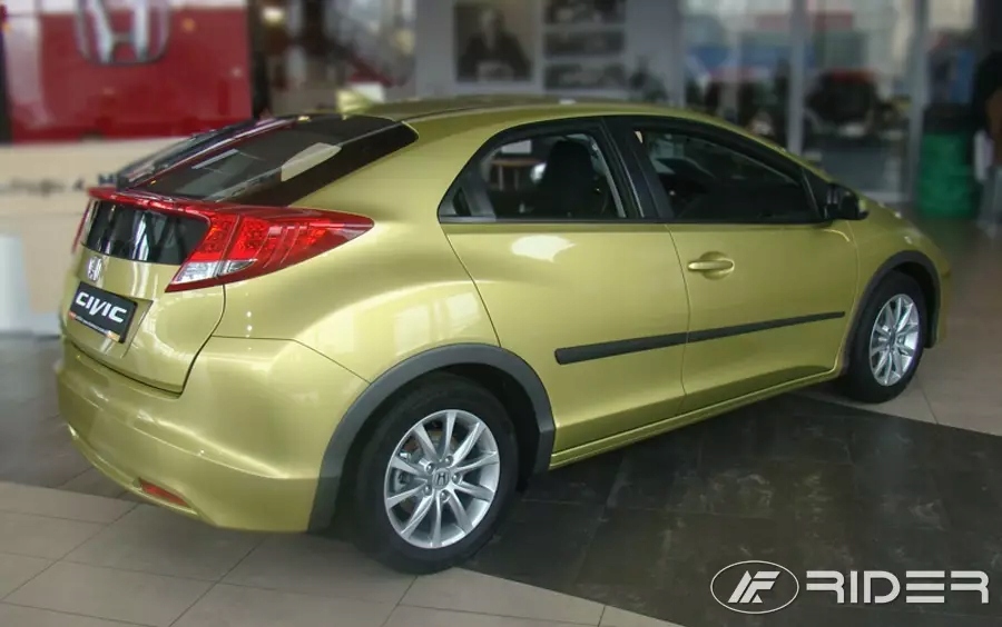 Honda Civic 12-16 Hb bočné lišty