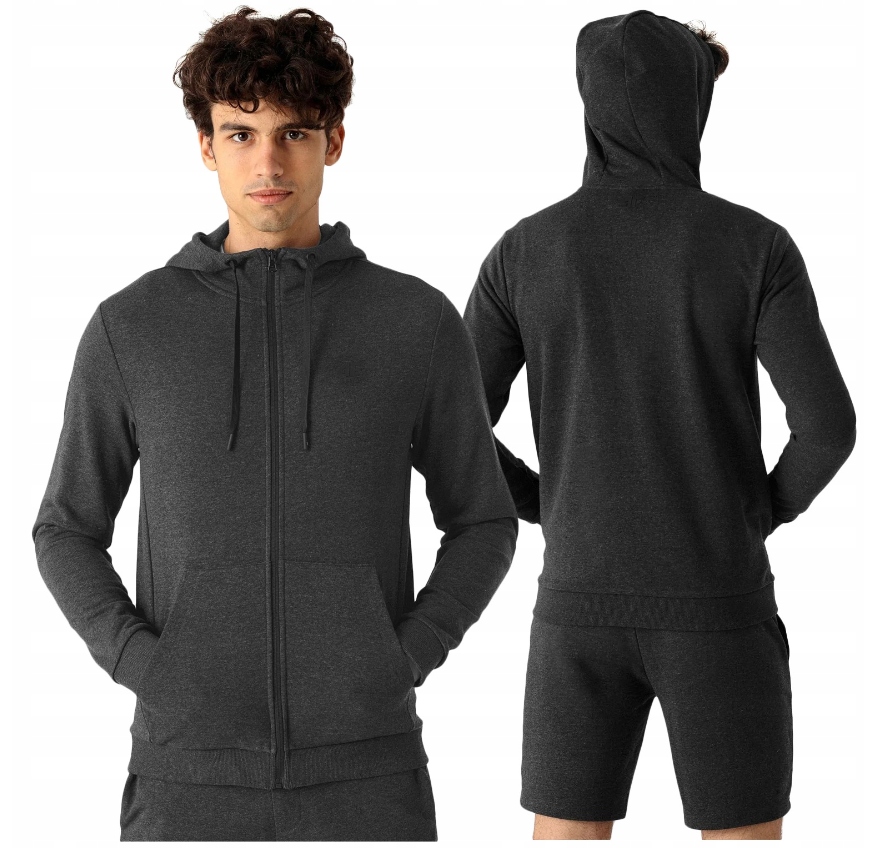 

4F Bluza Męska BLM353 > M