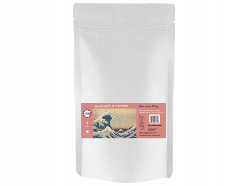 Herbata Long Man Tea Matcha Japan Shizuoka 250 g