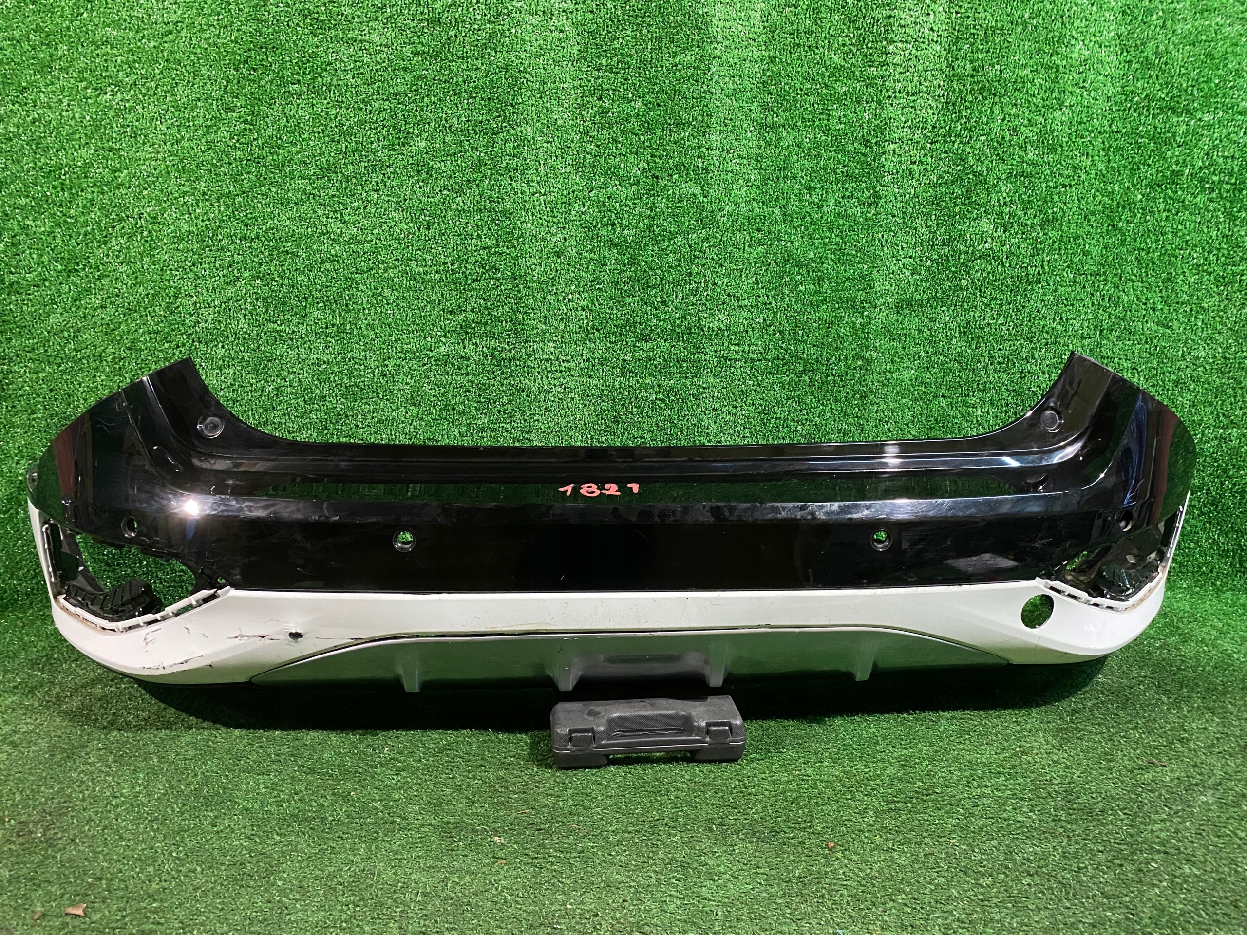 bumper rear rear part KIA SPORTAGE V GT-LINE