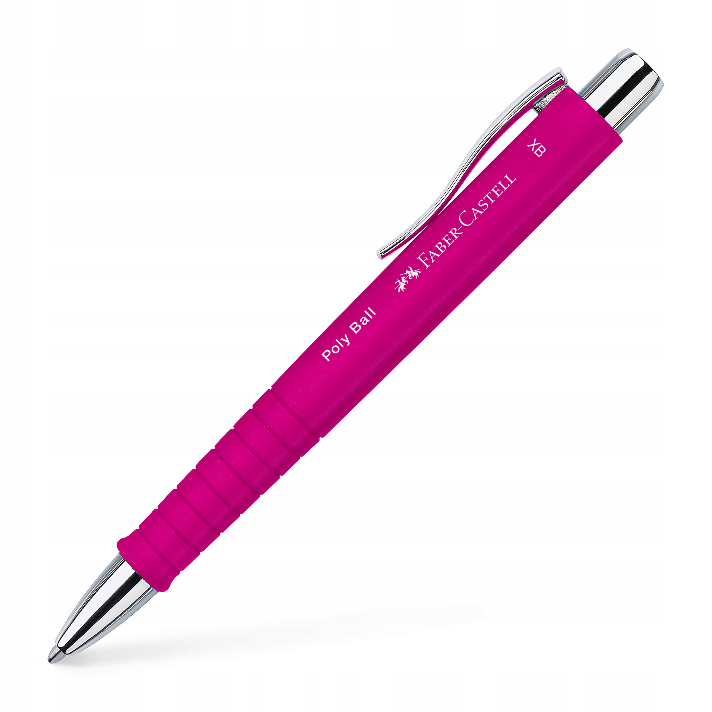 

Faber-castell Długopis Poly Ball Xb Różowy