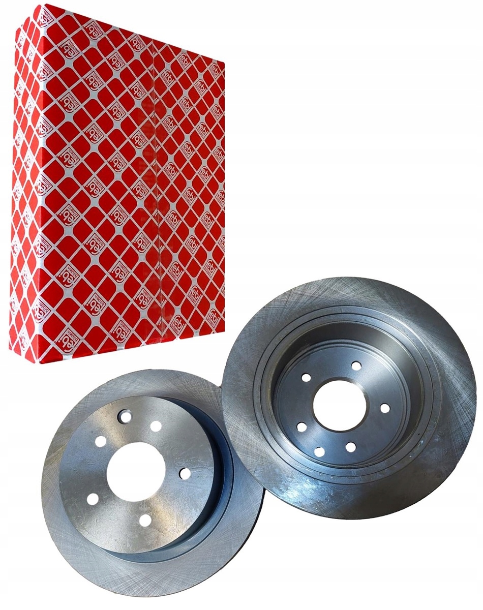 31608 - 2 X FEBI ГРУЗОВИК ТОРМОЗНОЙ ДИСК