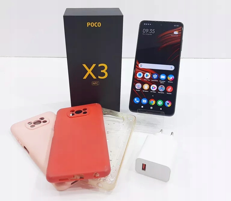 POCO X3 NFC Global Version 64㎇　新品 Xiaomi Poco X3 NFC - (Dual SIM) - 64GB - Black (Unlocked