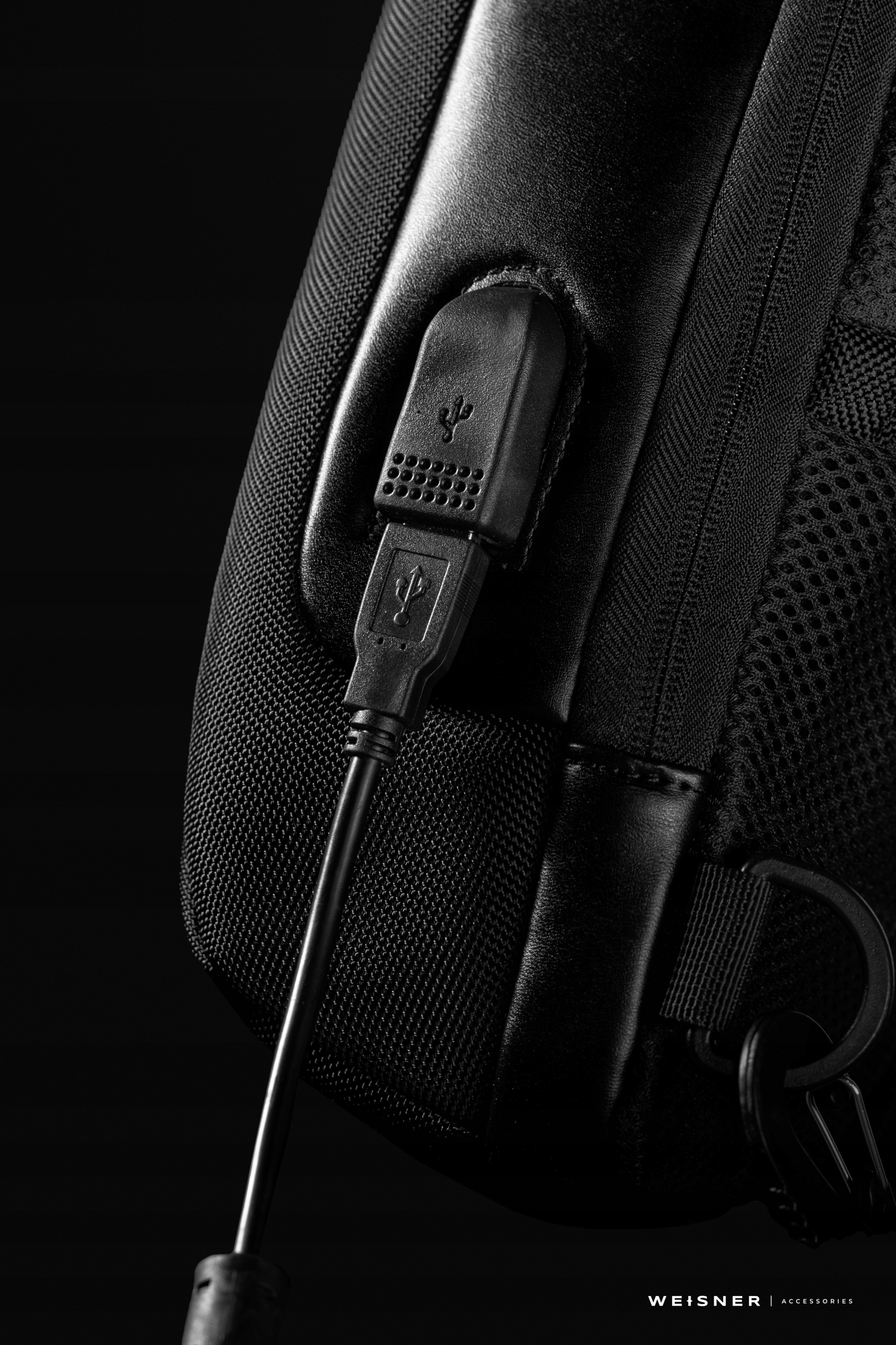 TORBA SASZETKA MĘSKA NERKA PLECAK ANTYKRADZIEŻOWY WODOODPORNY USB Rodzaj na ramię