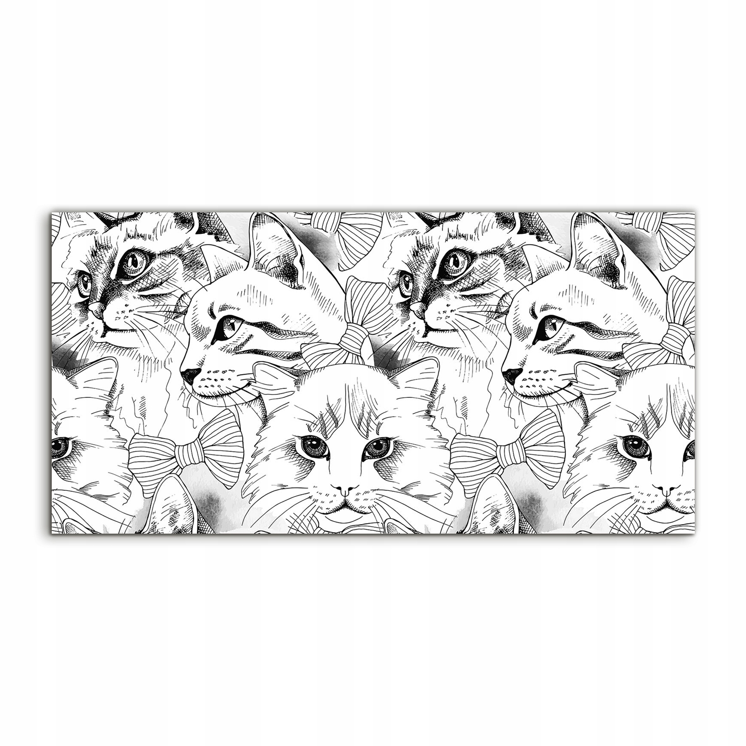 Akrylový fotoobraz 140x70 ako darček Mačky Zvieratá