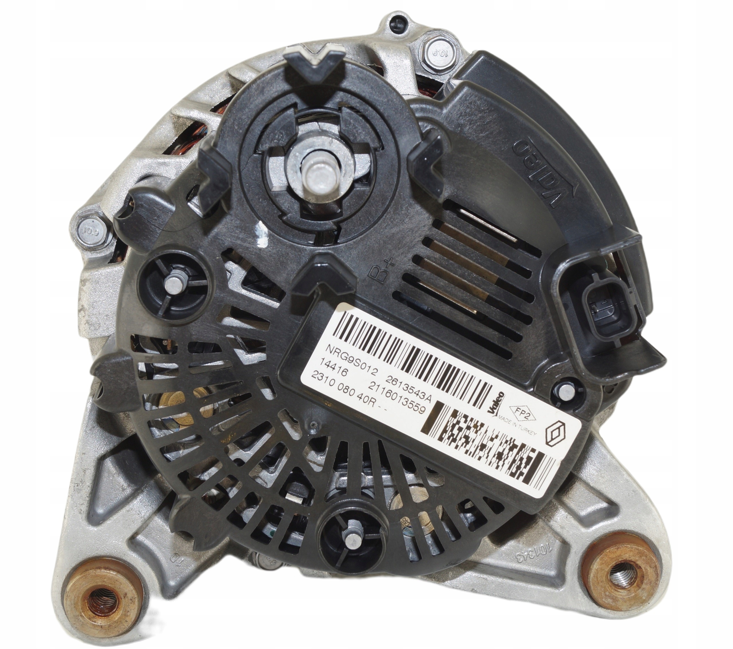 RENAULT MEGANE DACIA DOKKER 231008040R ALTERNATOR Numer katalogowy części 231008040R