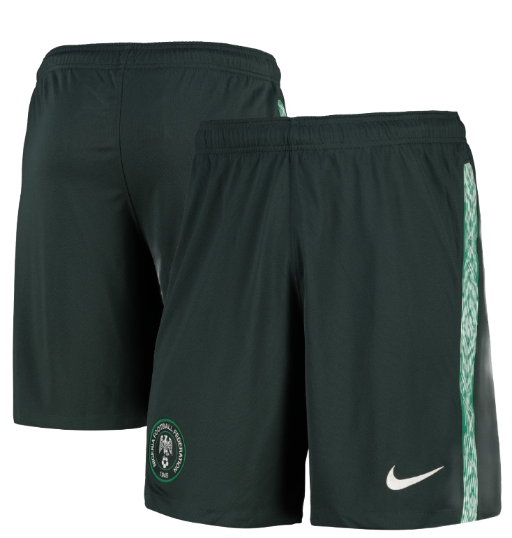 Spodenki Wyjazdowe Nike Nigeria 2020 CT4227364 Xs