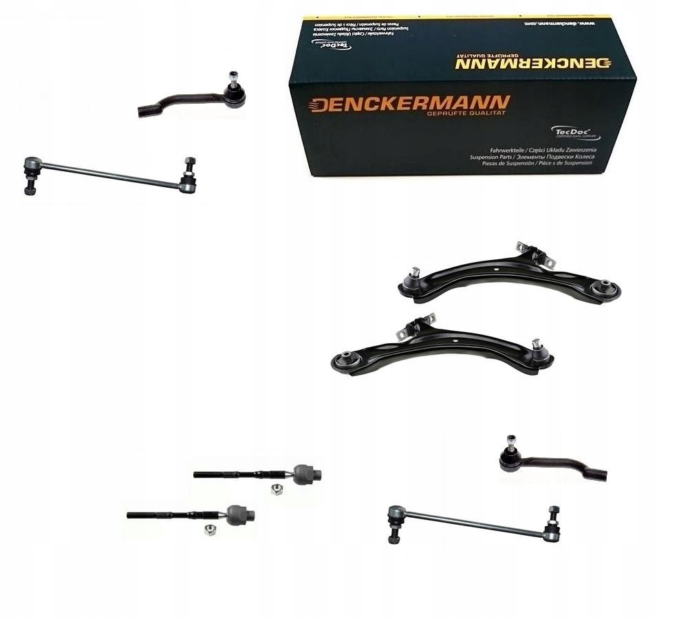 Ramena Koncovky Pouzdra Tyč Renault Koleos Hy 2008-2016 Přední Sada 8KS