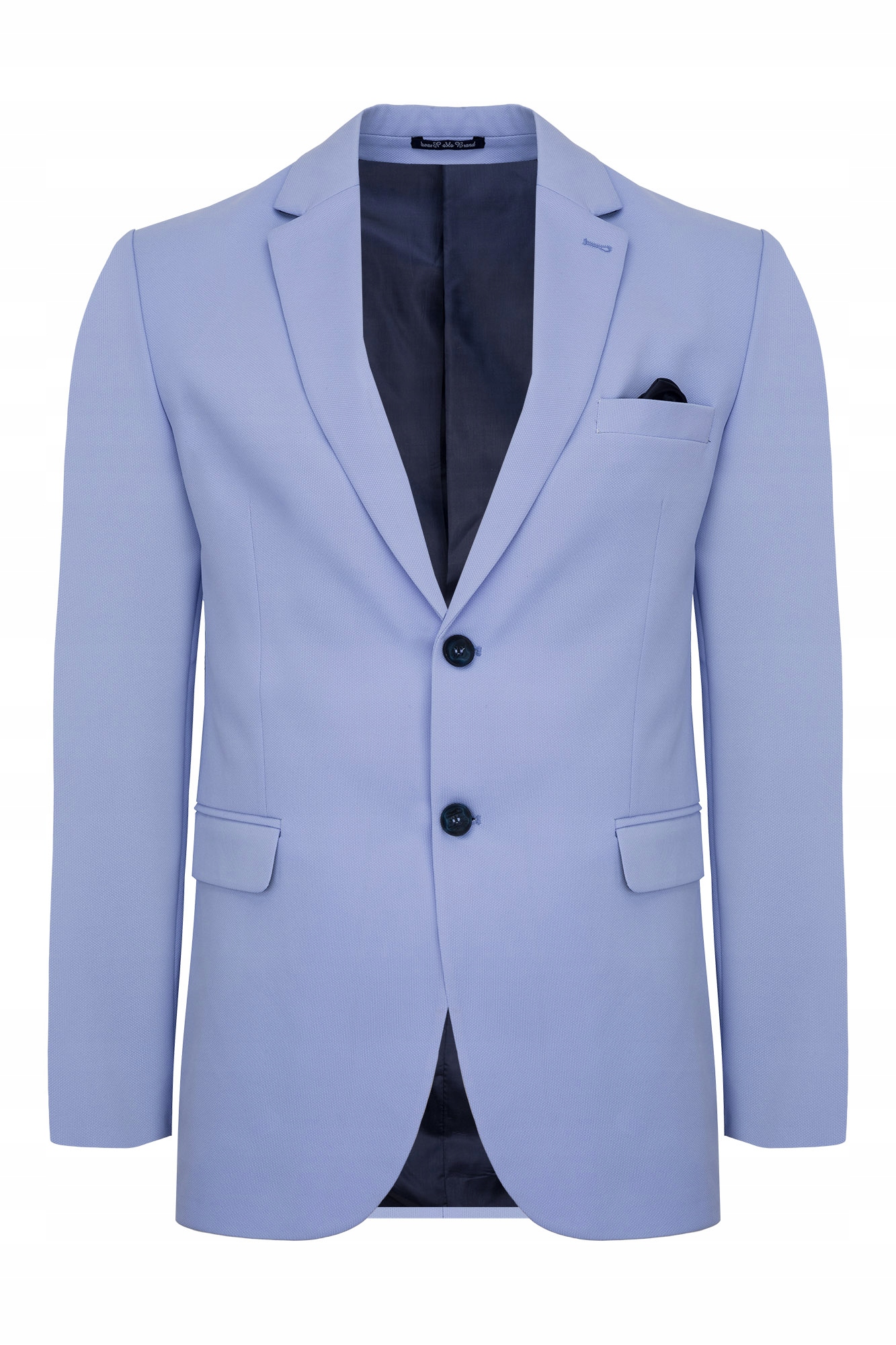 Sako Modrá Elegantní Perforovaná Návštěvnická: 50