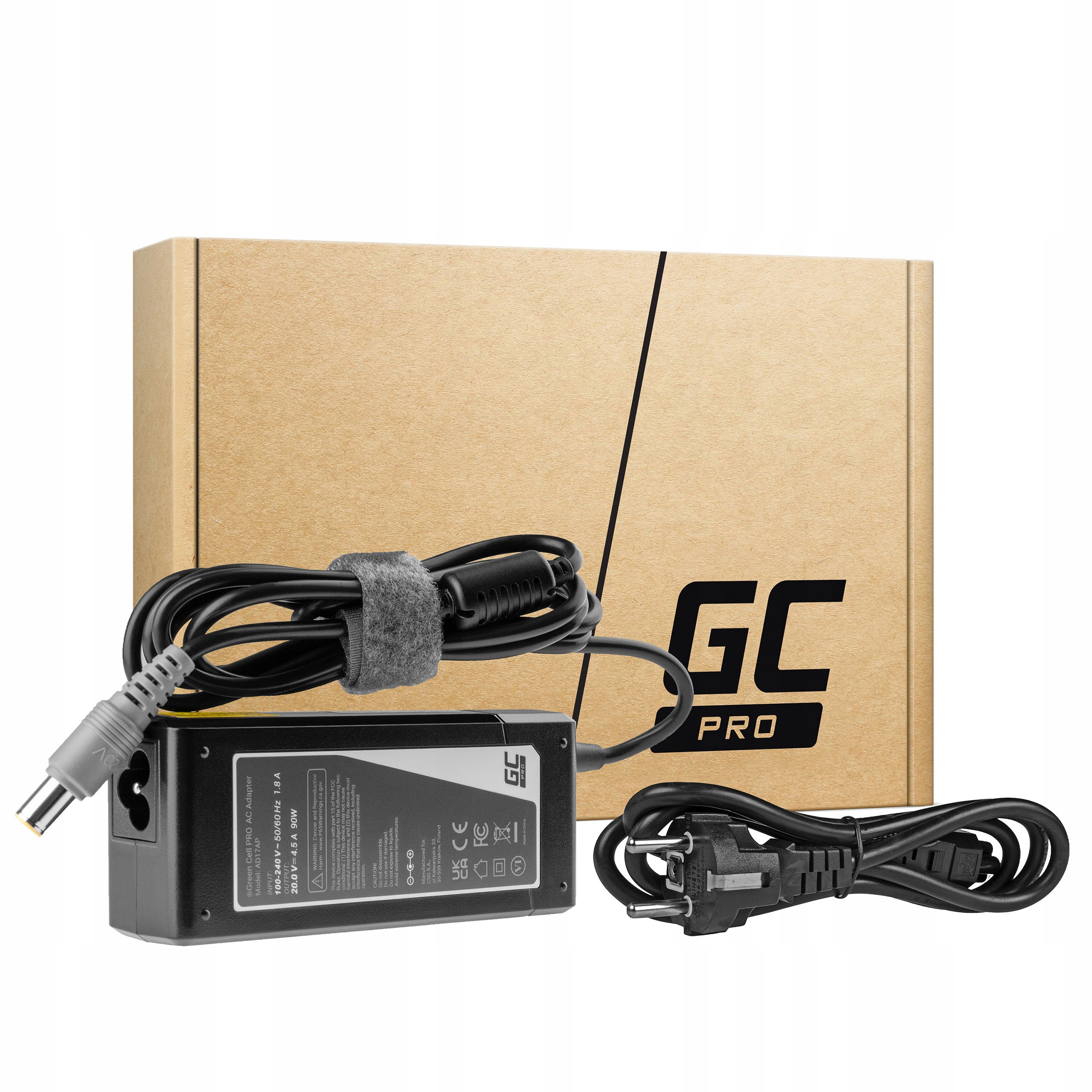 

Ładowarka do Lenovo 20V 4.5A 90W Pin 7.7-5.5mm