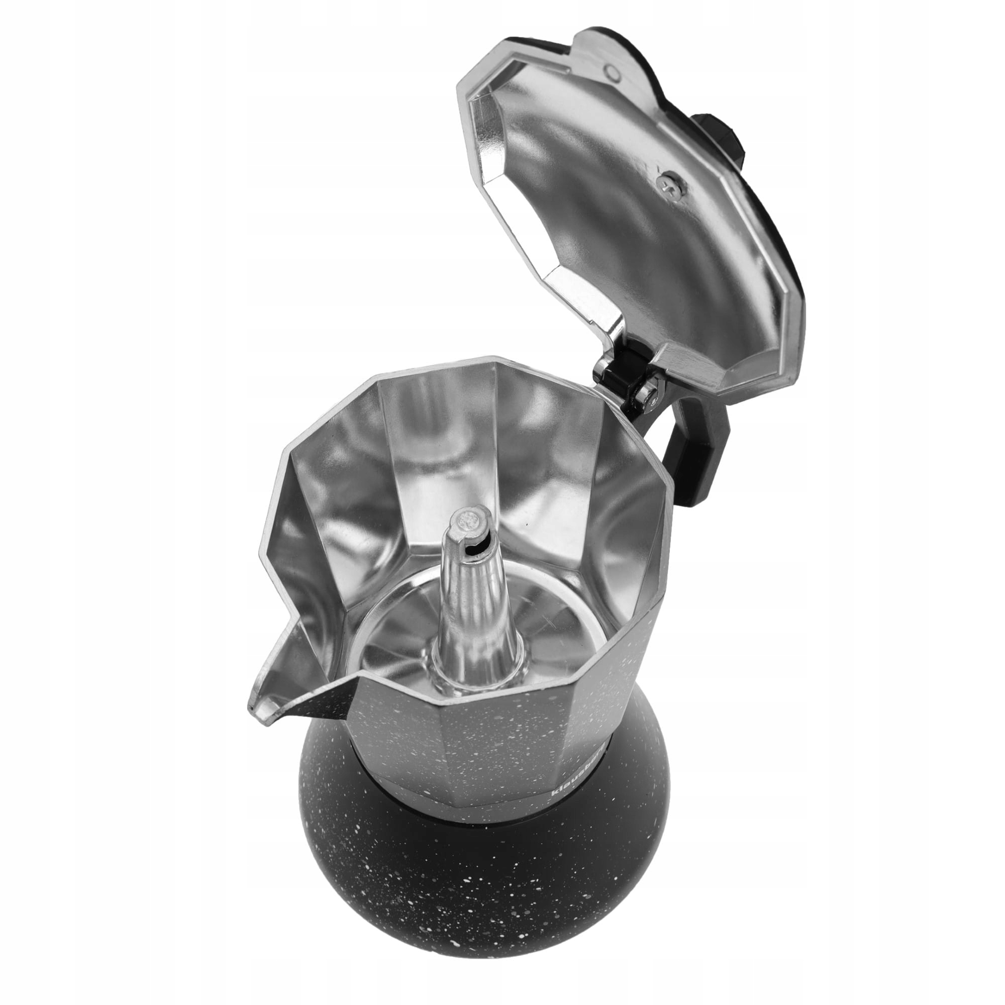 Kawiarka espresso KLAUSBERG 300ml 6 filiżanek KB-7159 Kolor czarny