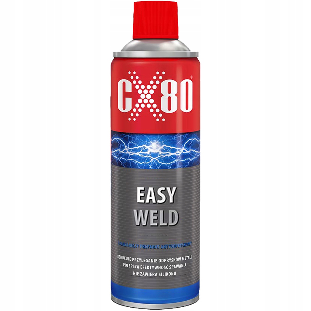 

CX80 Easy Weld Spawalniczy preparat antyodpryskowy