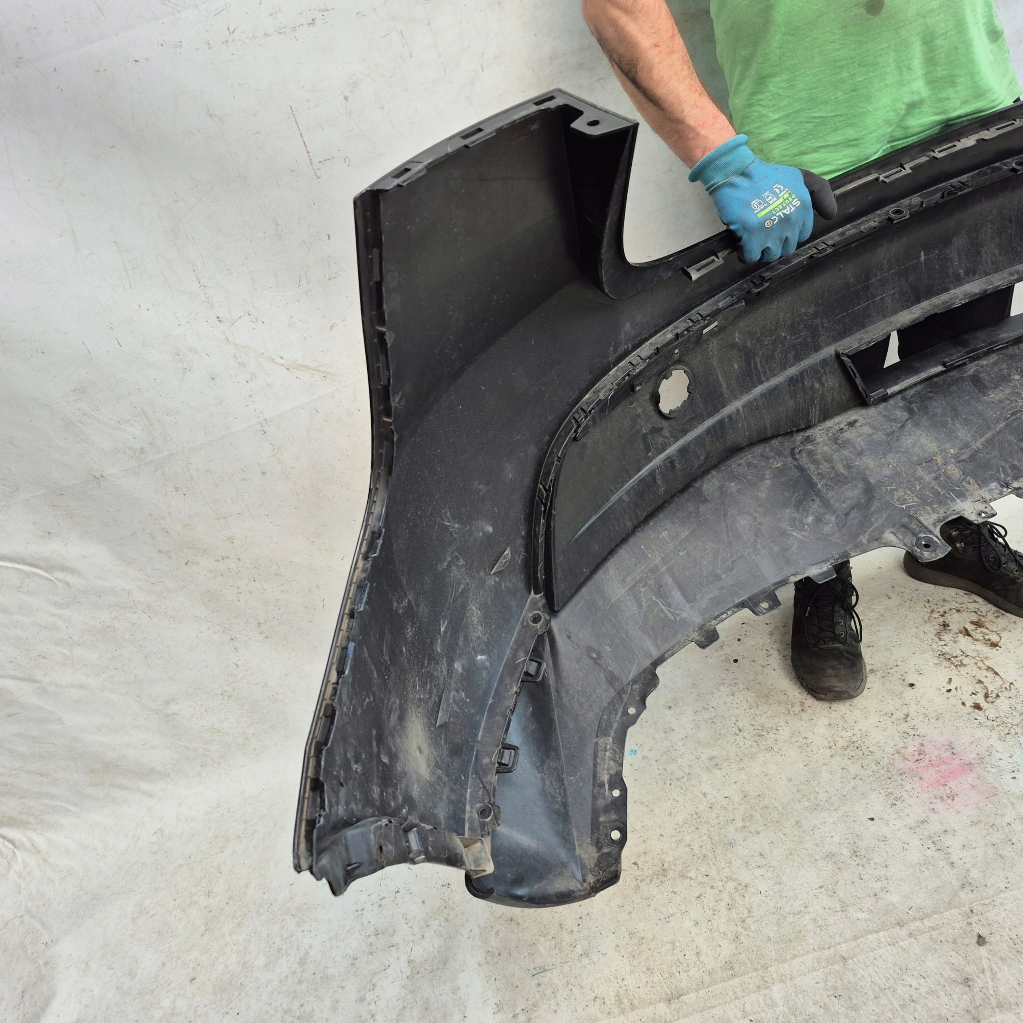 TESLA MODEL Y 20-> bumper rear part rear