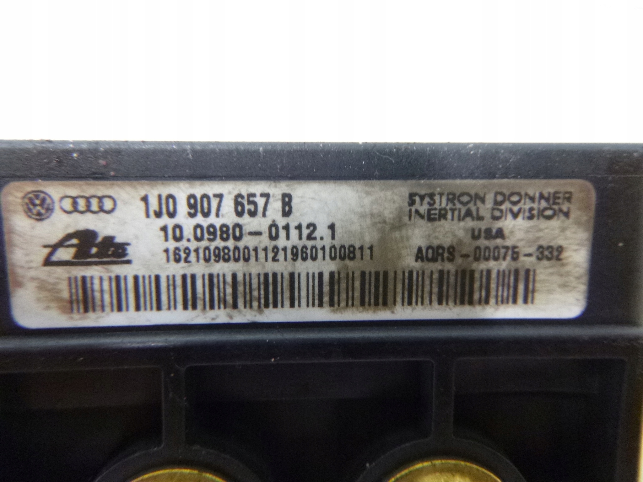 Original Sensor ESP GOLF 4 BORA AUDI A3 TT 1J0907657B ATE 97-06r.