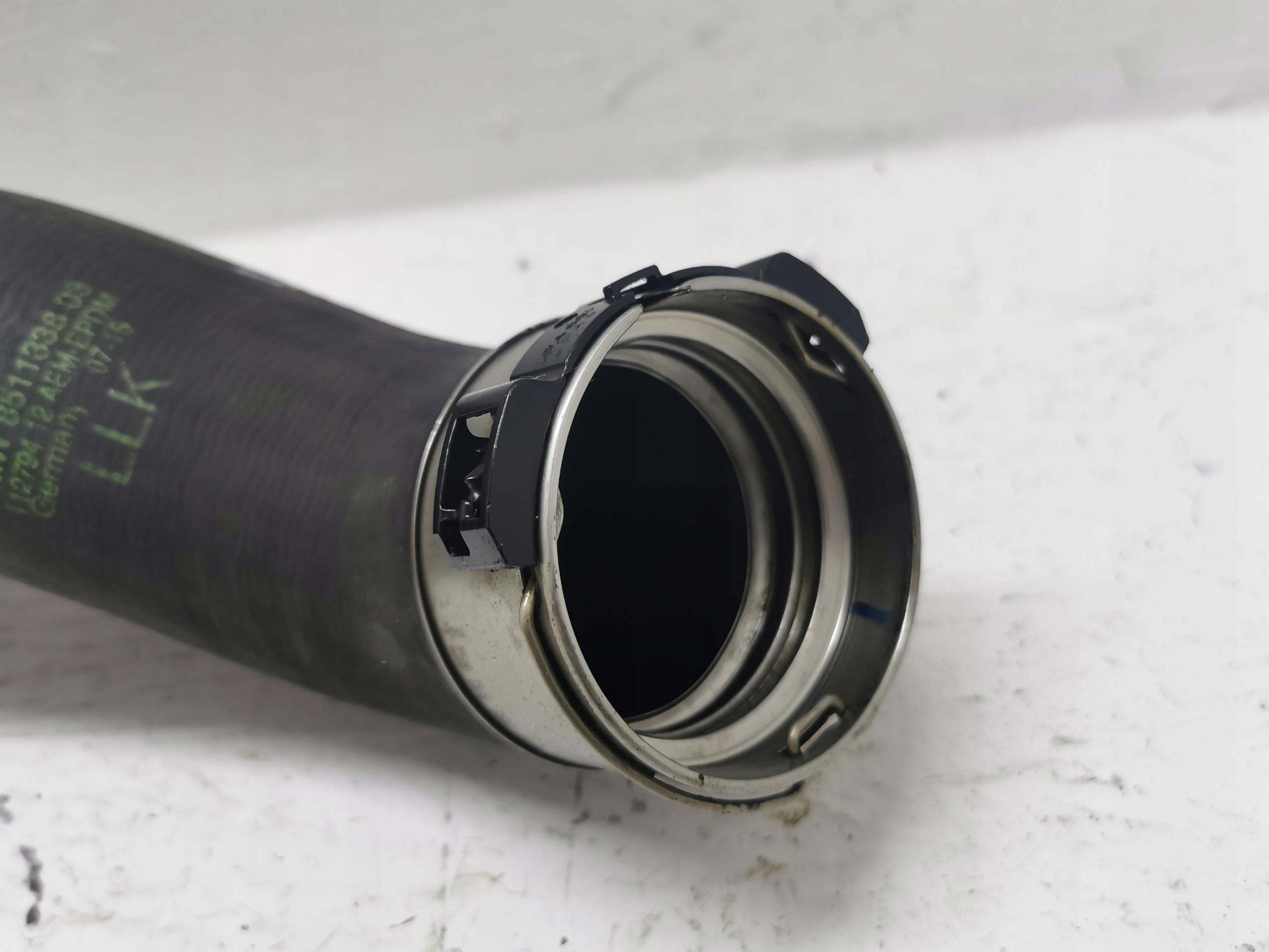rohr intercooler MINI COOPER F55 1.5D 8511338