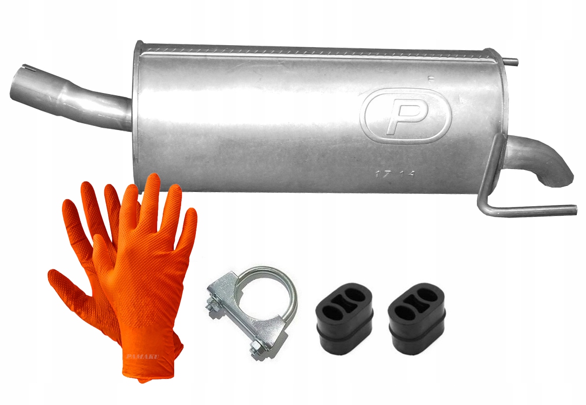 Opel Astra H 1.4 1.6 (od roku 2004) Tlumič