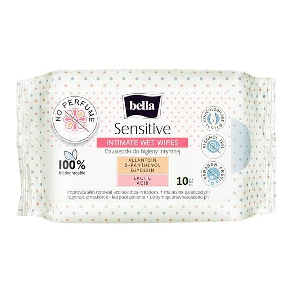 

Bella Chusteczki nasączane do higieny intymnej 10s