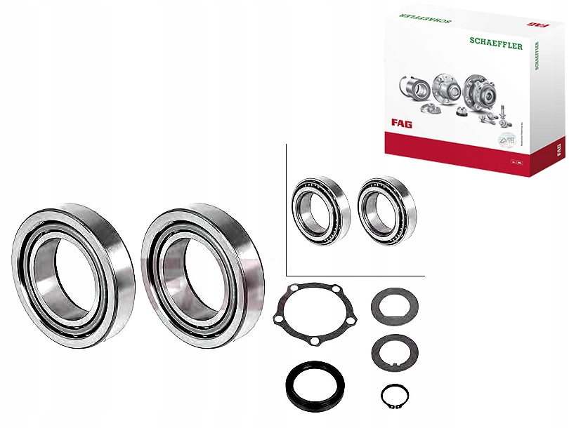 Fag Sada Ložiska Kola 302001 8001 VKBA3420 R1