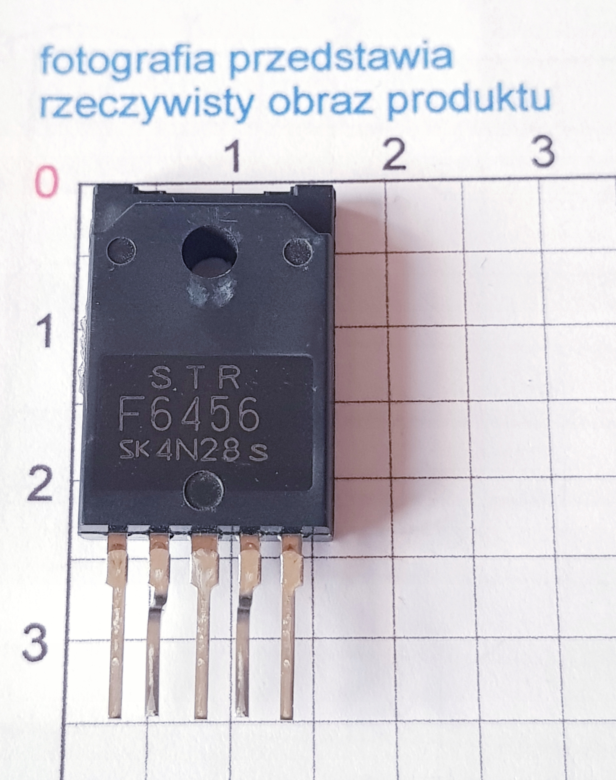 STRF6456 Układ Scalony Sanken Electric Str F6456