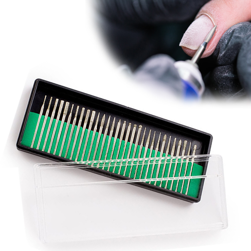 

Komplet 30 szt Diamentowe Frezy Frez do frezarka