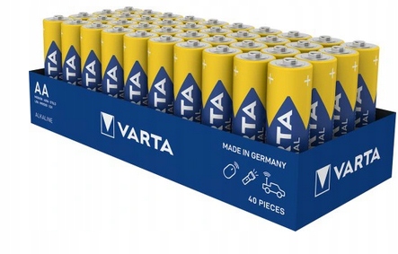 

40x Bateria alkaliczna Varta Industrial LR6 Aa