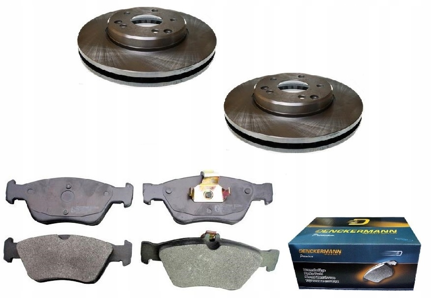 Kotouče Mercedes E Klasa W210 Přední 288 mm