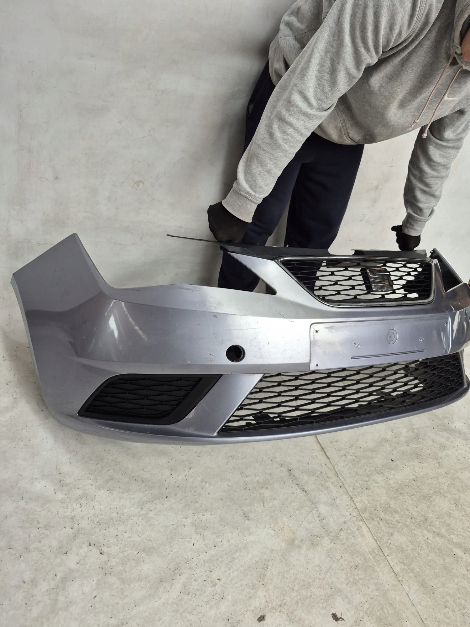 SEAT IBIZA IV 4 LIFT 12-17 bumper front front