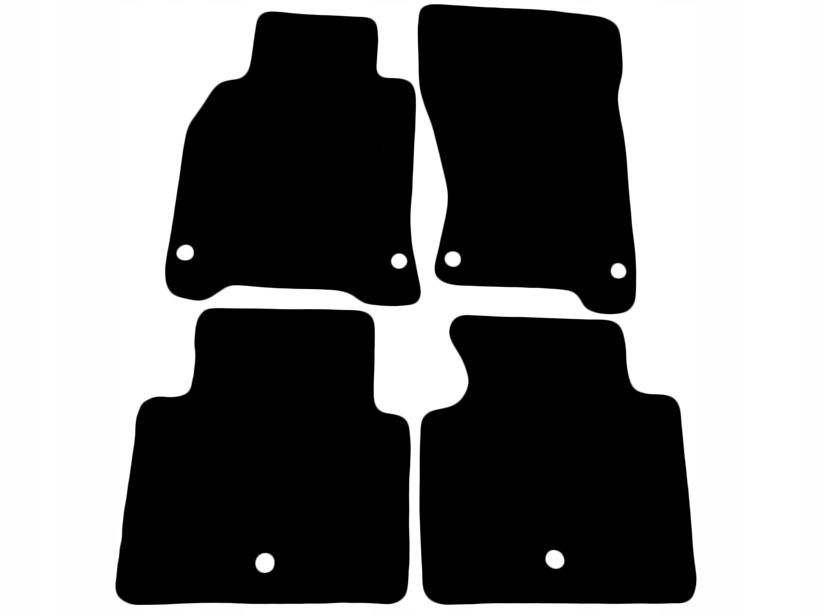 Коврики ЧОРНЫЕ к Инфинити M IV, Q70 2010-...