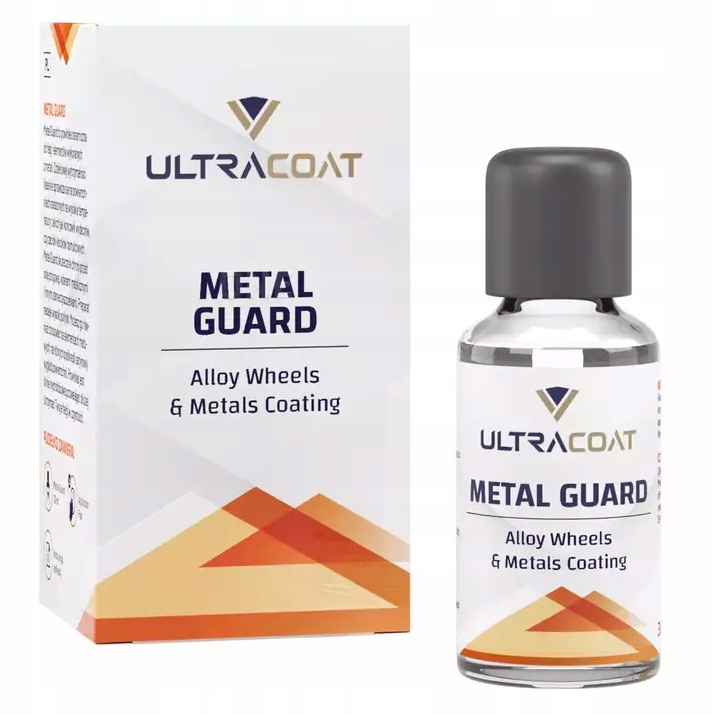Keramická povrchová úprava Ultracoat Metal Guard MG-30 30 ml