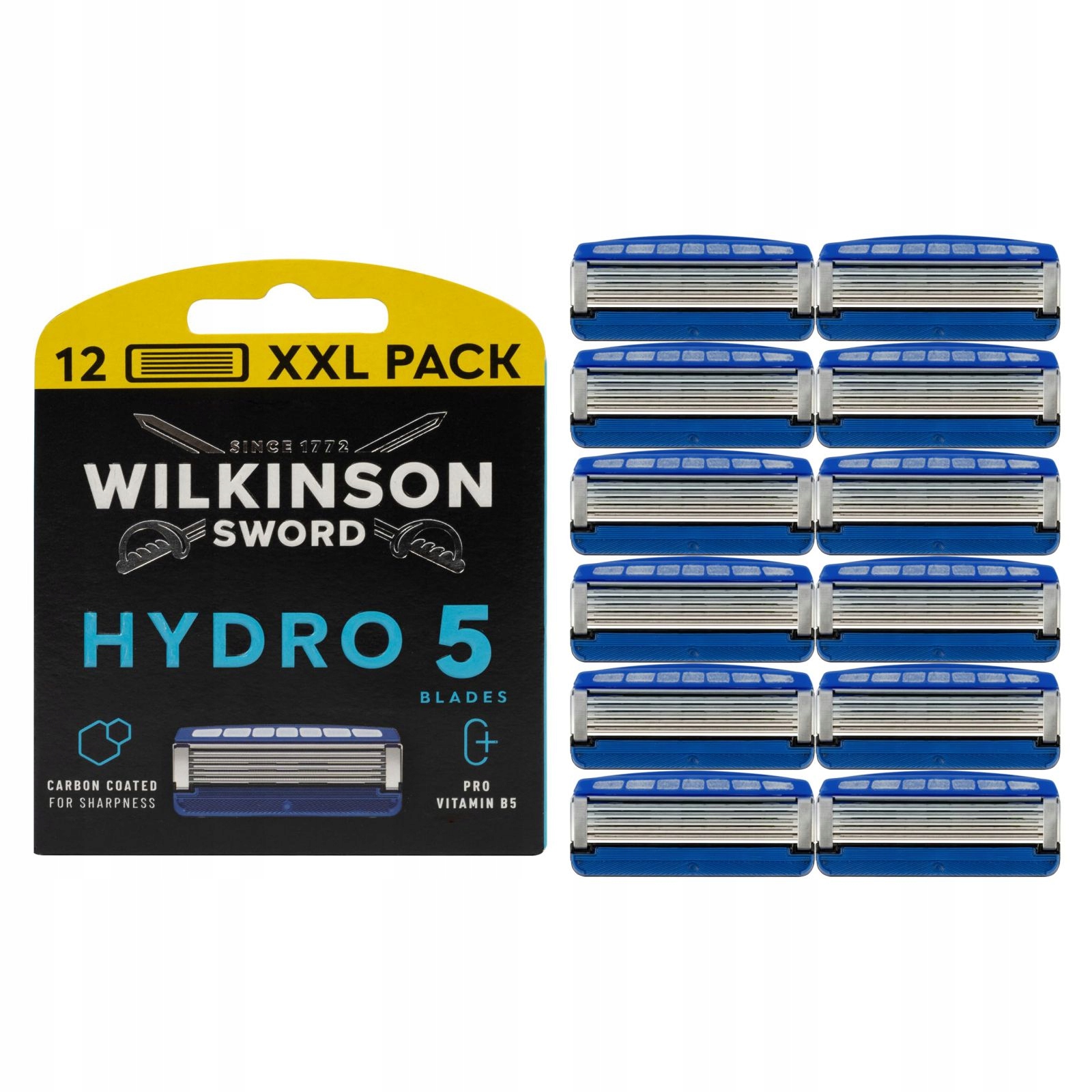 Náhradní Hlavice Hydro 5 Skin Protection 12 Ks