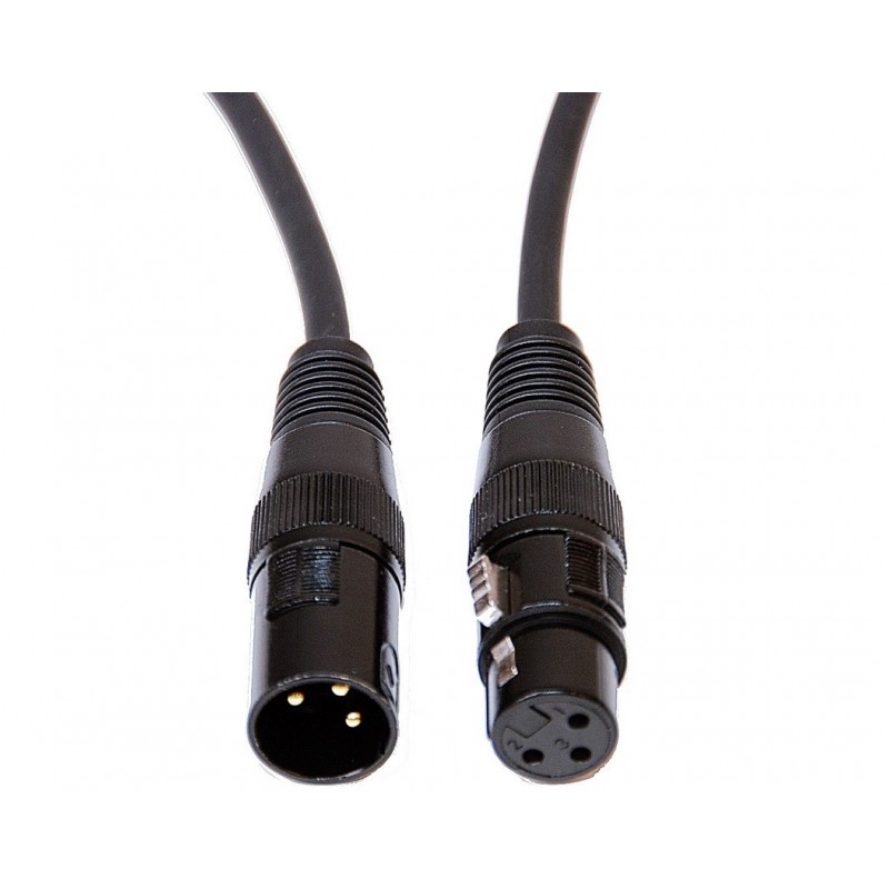 Kabel DMX AES/EBU 3Pin do oświetlenia 110ohm 3m Marka Inna