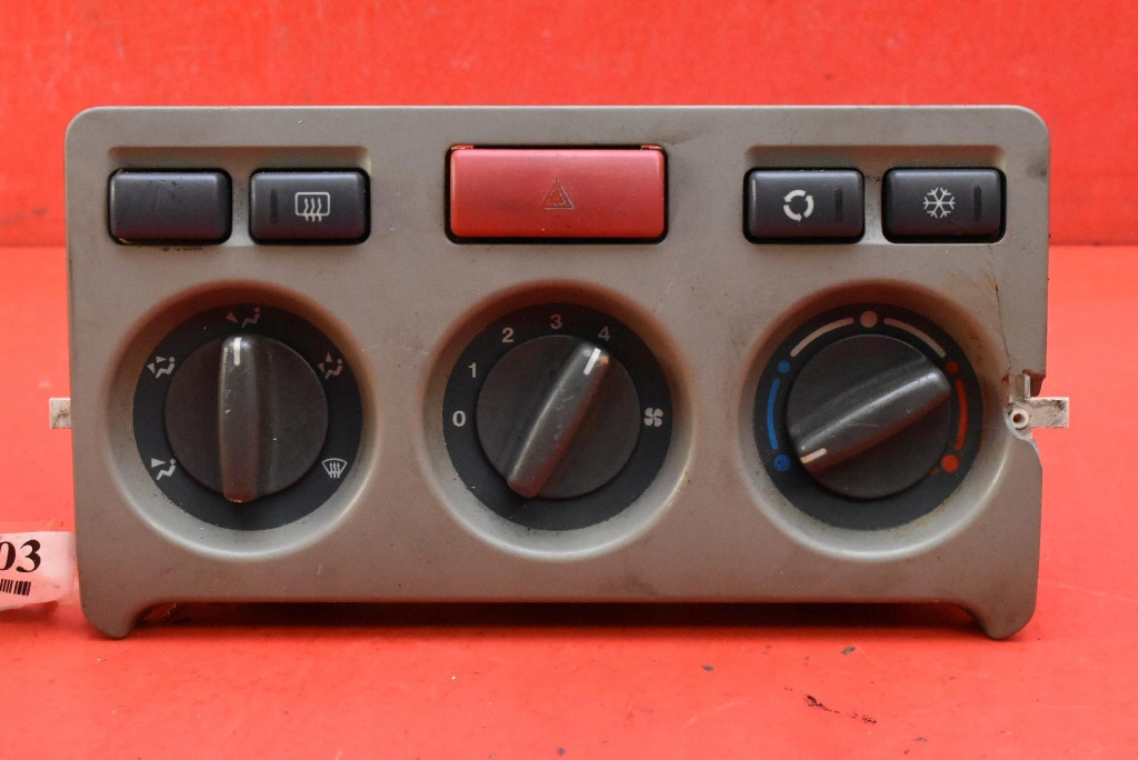 control panel air conditioning devices KLIMY LAND ROVER FREELANDER 1 and 98-06