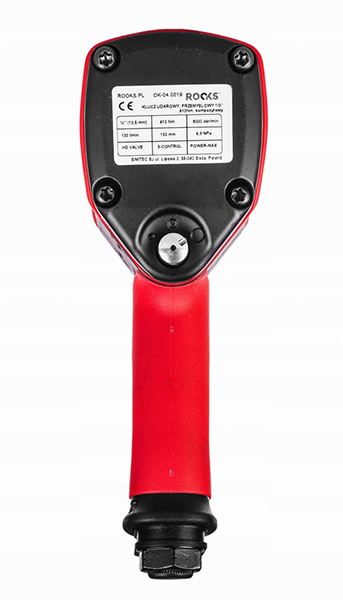 ROOKS KLUCZ UDAROWY 1/2 PNEUMATYCZNY 610 Nm Marka Rooks