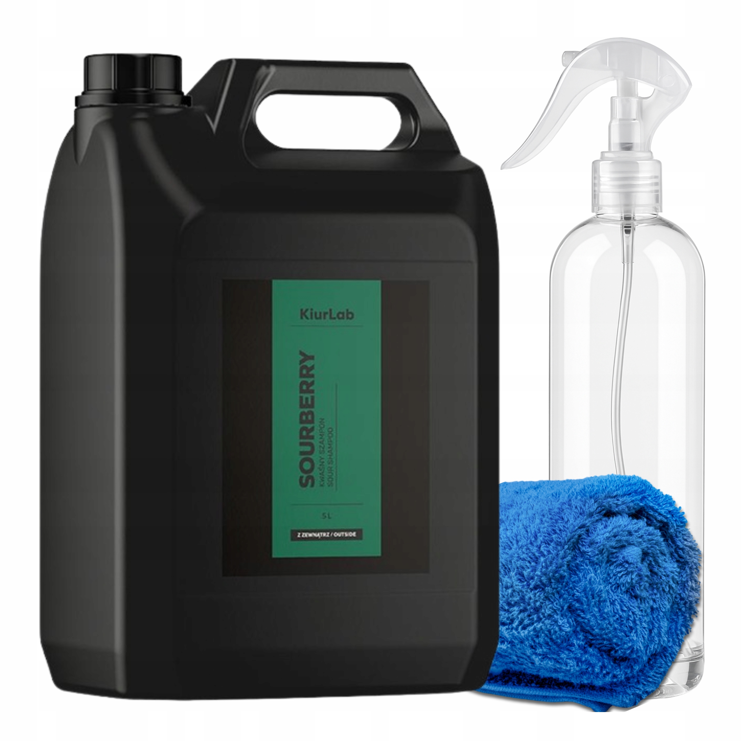 Kiurlab Sourberry 5L kwaśny szampon samochodowy