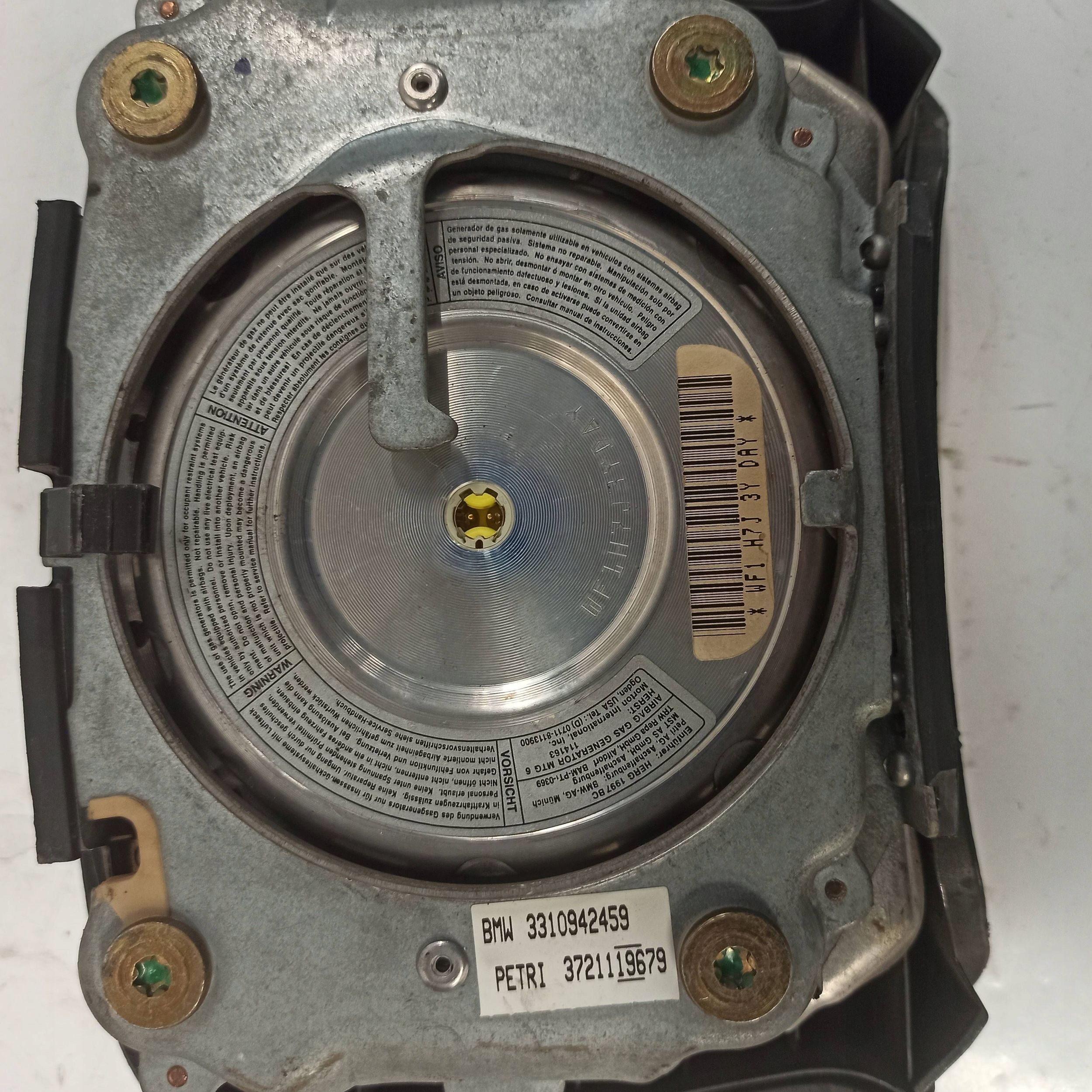 BMW E36 подушка подушки безопасности водители 3310942459